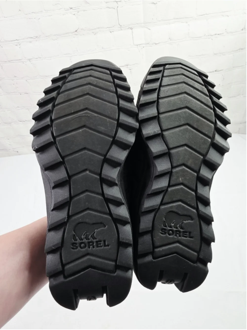 Sorel ONA RMX Black Puffy Waterproof Insulated Slip On Shoes Mules Women's 7.5 - Picture 7 of 7